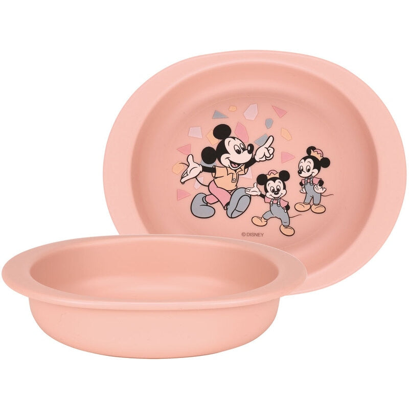 Mickey Mouse children's plate