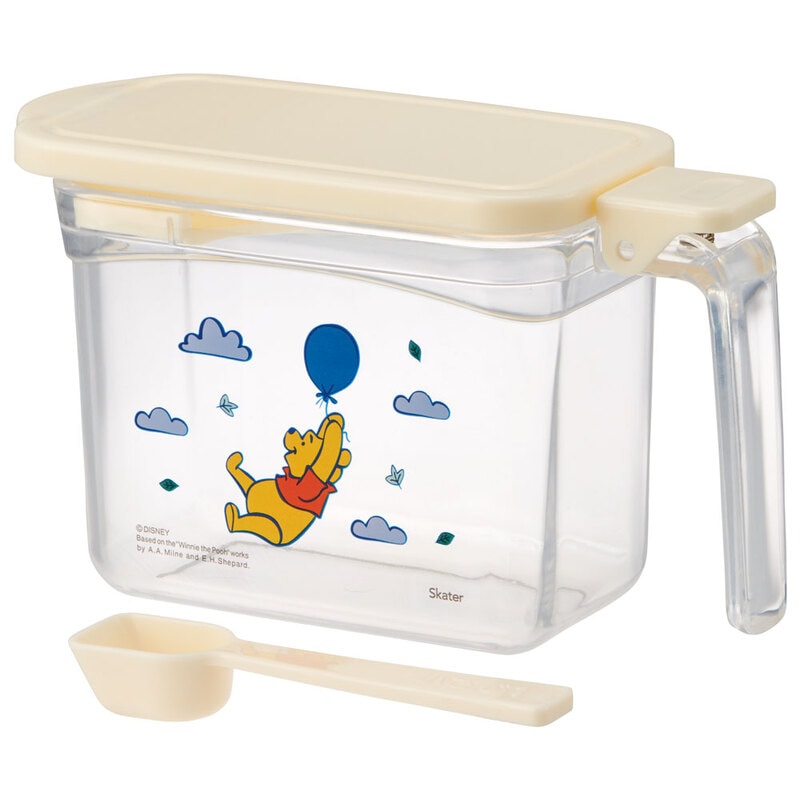 Boîte de conservation Winnie l’Ourson 380 ml avec cuillère doseuse