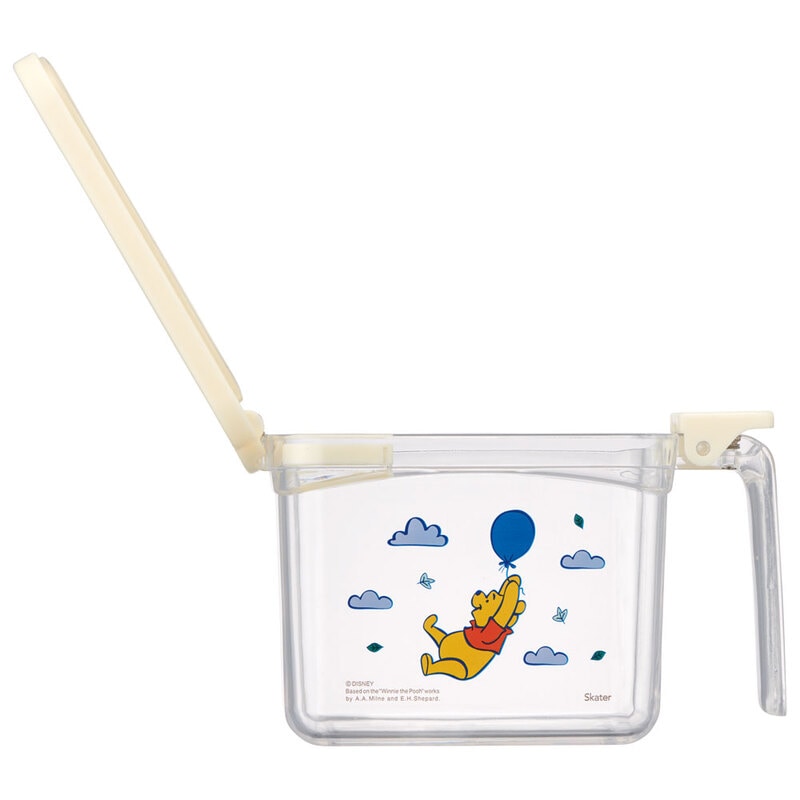 Boîte de conservation Winnie l’Ourson 380 ml avec cuillère doseuse
