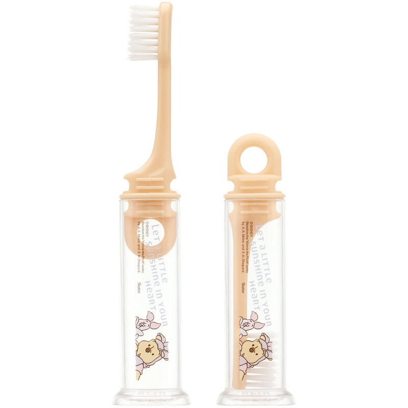 Winnie the Pooh travel toothbrush set with cup
