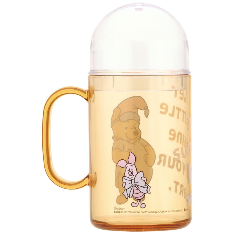 Winnie the Pooh travel toothbrush set with cup