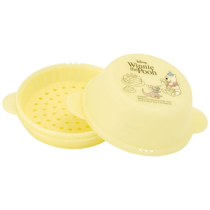 Winnie the Pooh microwave steamer with sieve