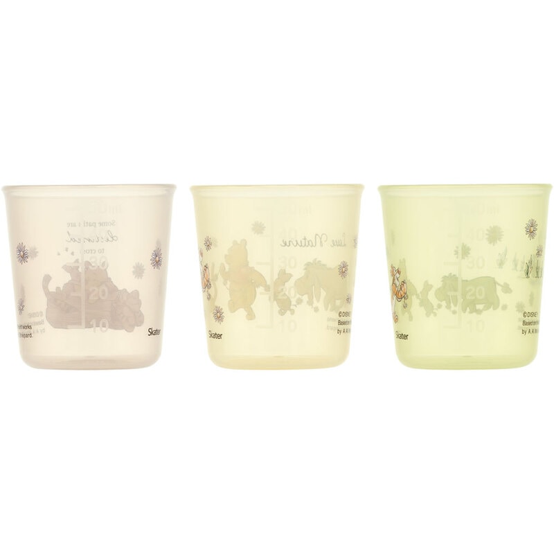 Winnie Puuh Becher Set für Babys 3er Set