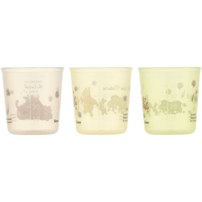 Winnie Puuh Becher Set für Babys 3er Set