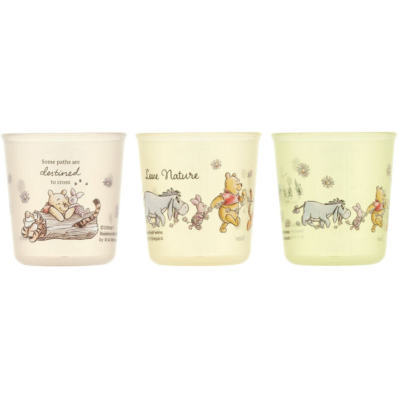 Winnie Puuh Becher Set für Babys 3er Set