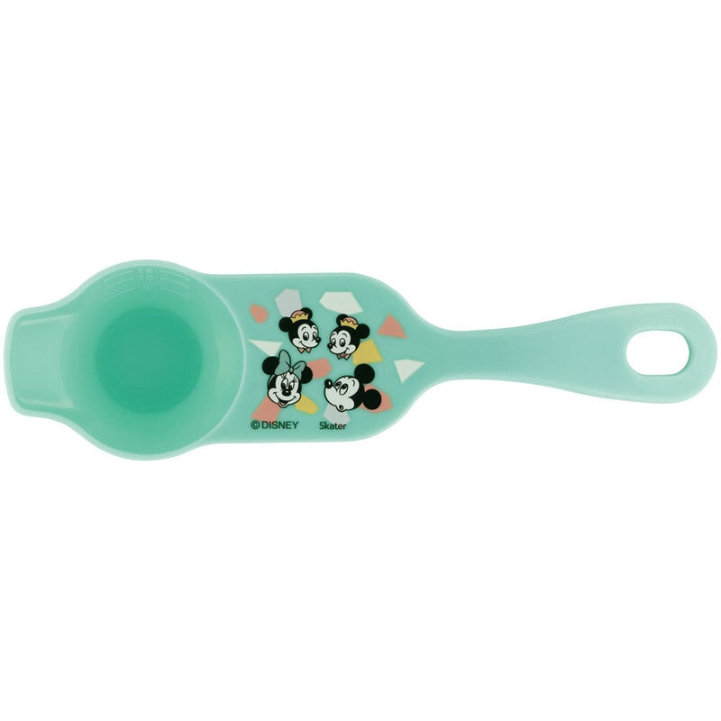 Mickey Mouse baby feeding spoon with measuring scale