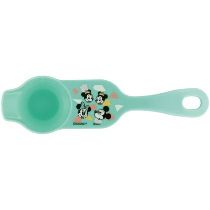 Mickey Mouse baby feeding spoon with measuring scale