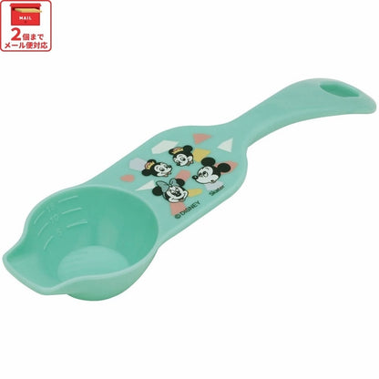 Mickey Mouse baby feeding spoon with measuring scale