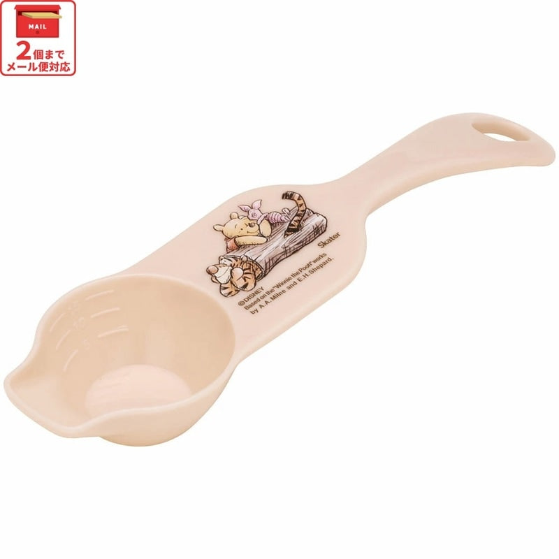 Winnie the Pooh Baby Spoon with Measuring Scale