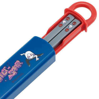 Spiderman chopstick set with case