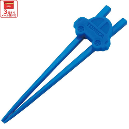 Tomica Training Chopsticks with Holder – Kids' Learning Chopsticks Car Motif 16.5 cm