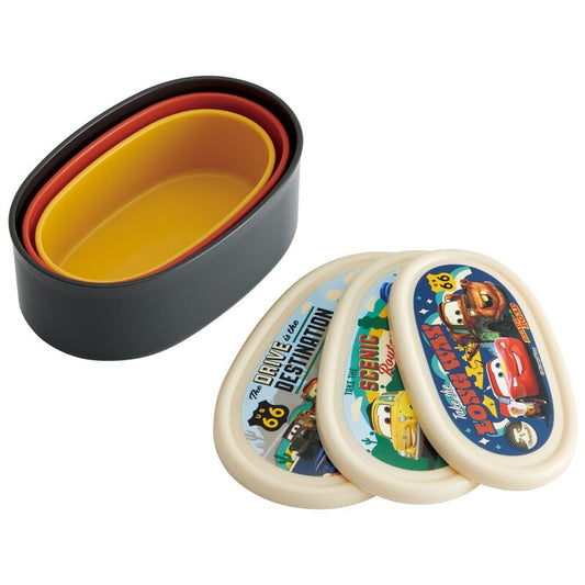 Cars Brotdose Set für Kinder – 3-teilig
