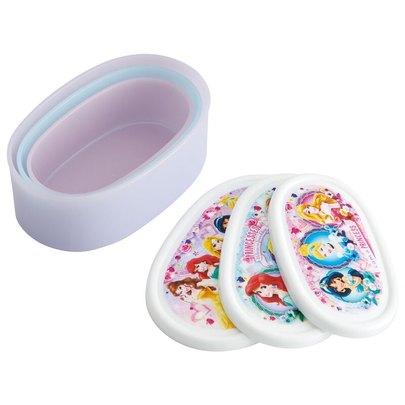 Prinzessinnen Lunchbox Set Prinzessinnen 3-teilig