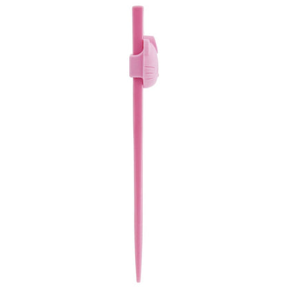 Hello Kitty Training Chopsticks with Holder - Kids' Learning Chopsticks 16.5 cm - Non-Slip - for Girls