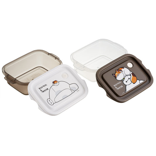 Baymax & Mochi Aufbewahrungsbox Set 500ml