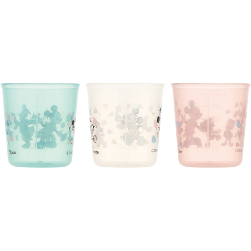 Mickey Mouse Baby Cup Set – 3-Piece Set