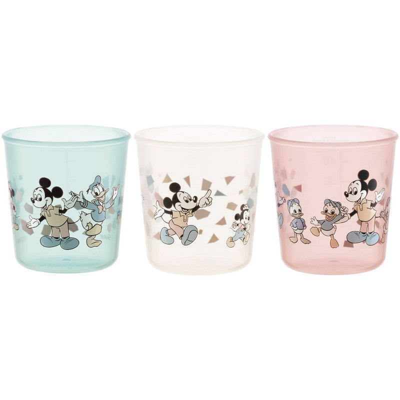 Mickey Mouse Baby Cup Set – 3-Piece Set