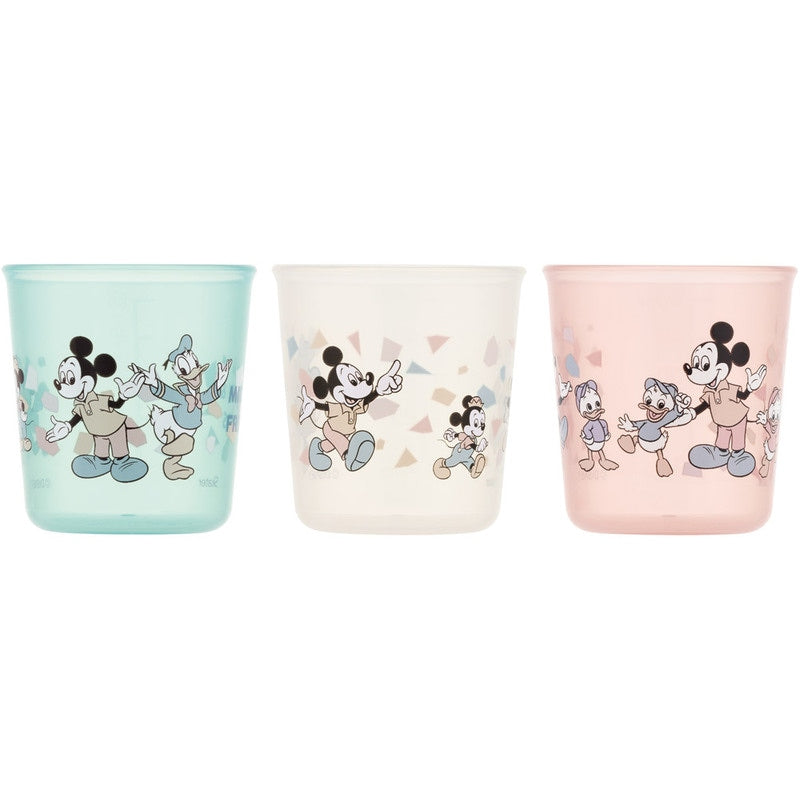 Mickey Mouse Baby Cup Set – 3-Piece Set