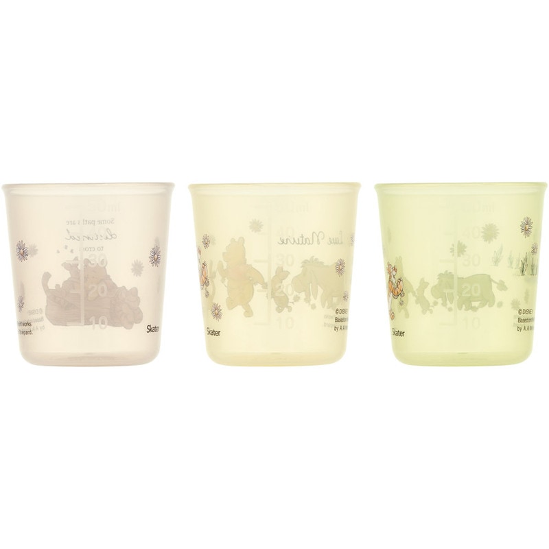 Winnie the Pooh Baby Cup Set, 3-Piece Set