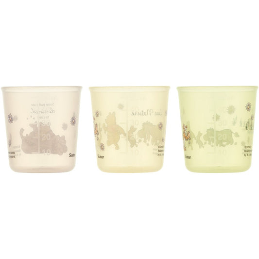 Winnie the Pooh Baby Cup Set, 3-Piece Set