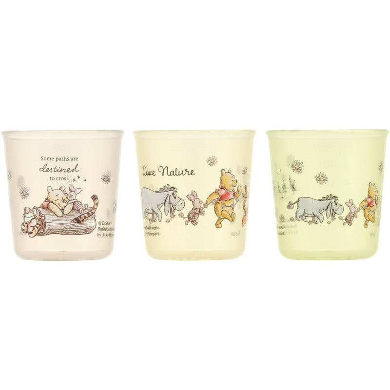 Winnie the Pooh Baby Cup Set, 3-Piece Set