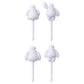 Baymax Lunch-Picks Baymax 4er Set