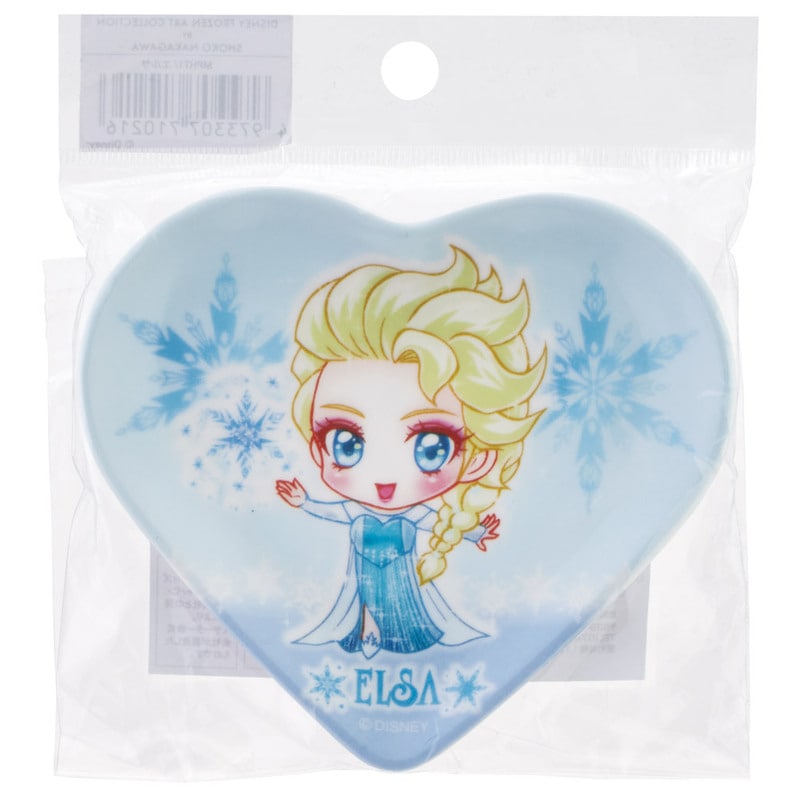 Elsa Die Eiskönigin Mini-Teller Herzform Limited Edition