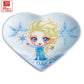 Elsa Frozen Mini Plate Heart Shape Limited Edition