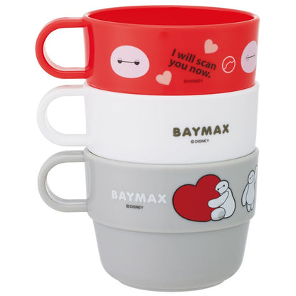 Baymax Cup Set for Children – 3-piece