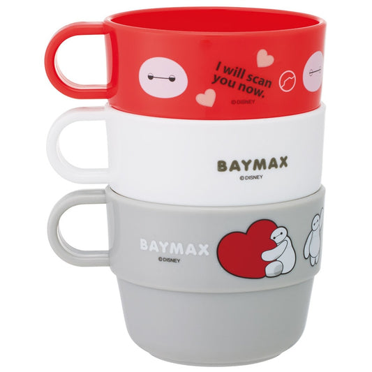 Baymax Becher-Set für Kinder – 3-teilig