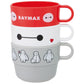 Baymax Becher-Set für Kinder – 3-teilig