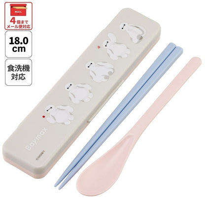 Baymax Cutlery Set Spoon &amp; Chopsticks