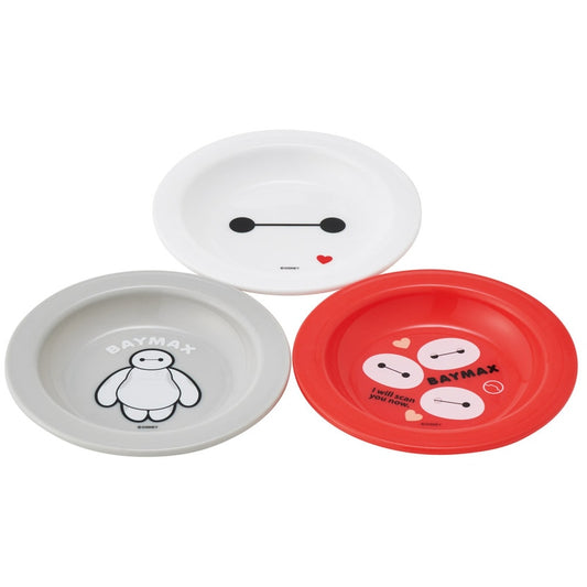 Baymax  Kinderteller Set 3-teilig