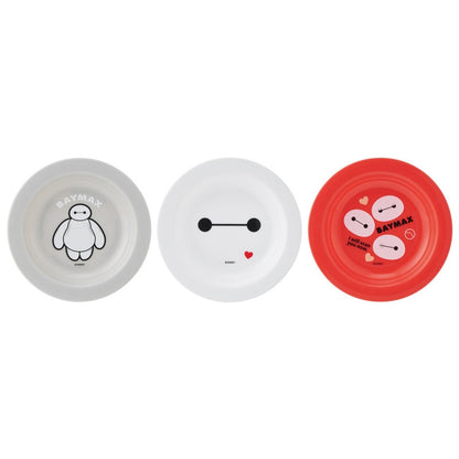 Baymax Children's Plate Set, 3-piece