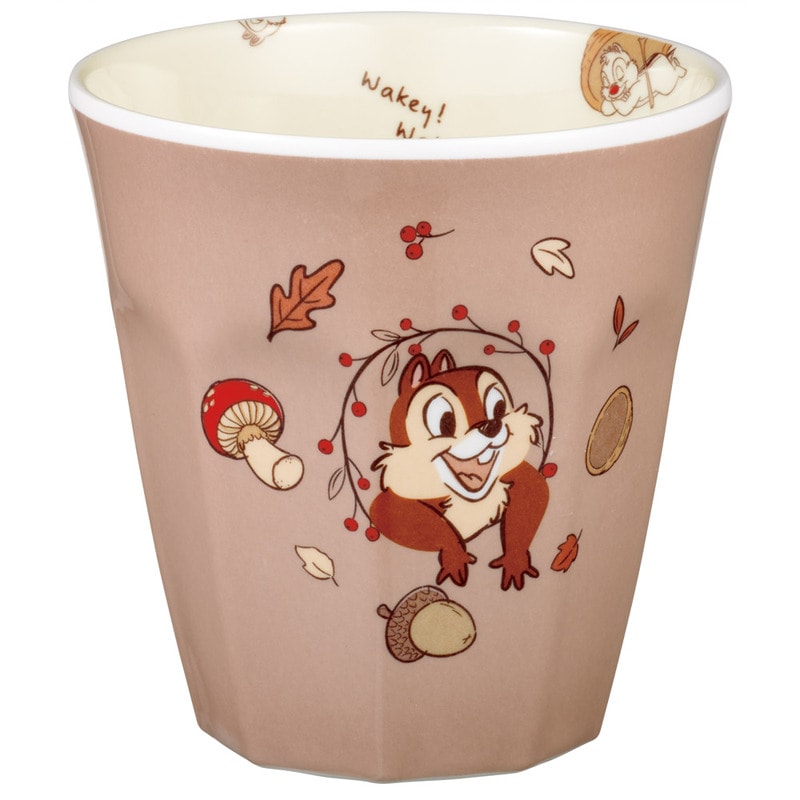 Chip &amp; Chap Autumn Design Mug