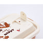 Chip and Dale storage boxes - set of 2 with lids, 500ml