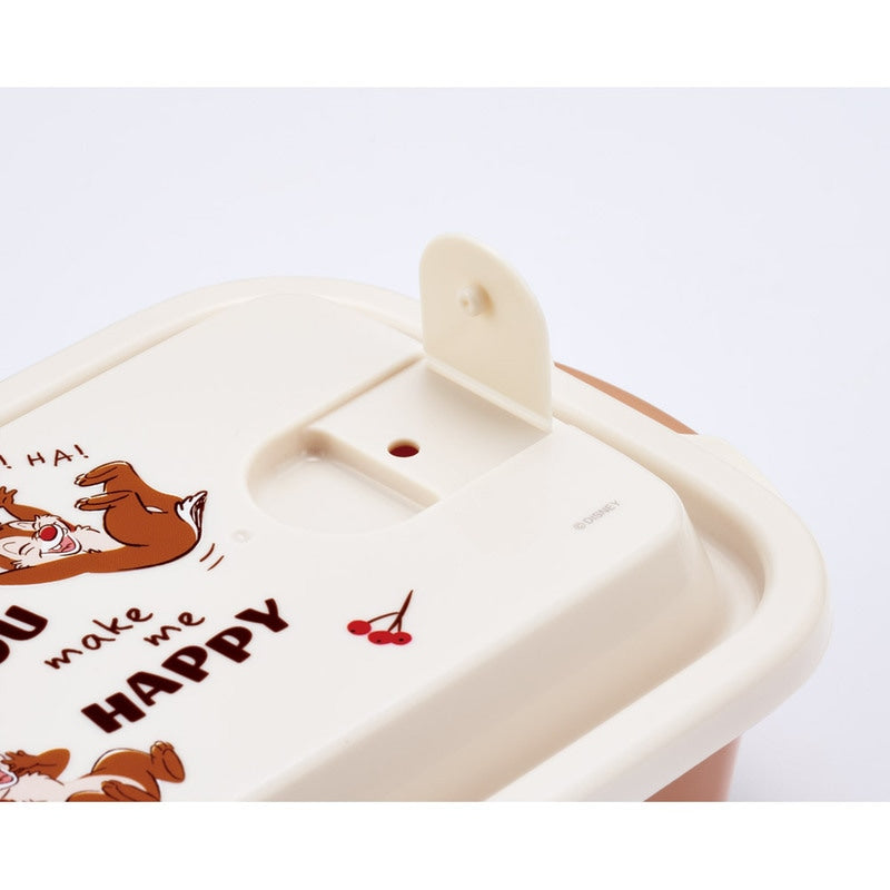 Chip and Dale storage boxes - set of 2 with lids, 500ml