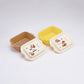 Chip and Dale storage boxes - set of 2 with lids, 500ml