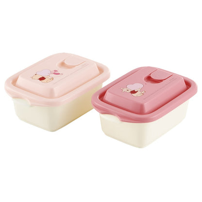 Winnie Puuh Aufbewahrungsbox Set 2er Pack 300ml