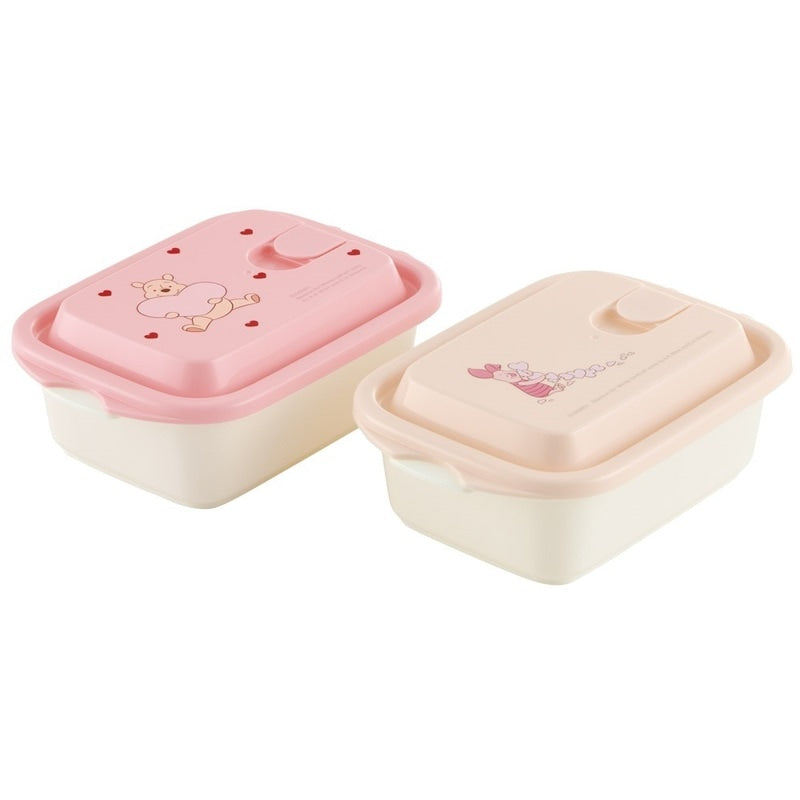 Winnie Pooh Aufbewahrungsbox Set 2-teilig 500ml