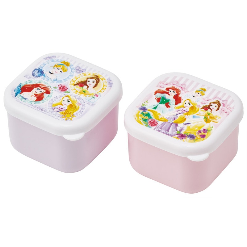 Disney Princess Mini Food Storage Containers Set of 2 130ml