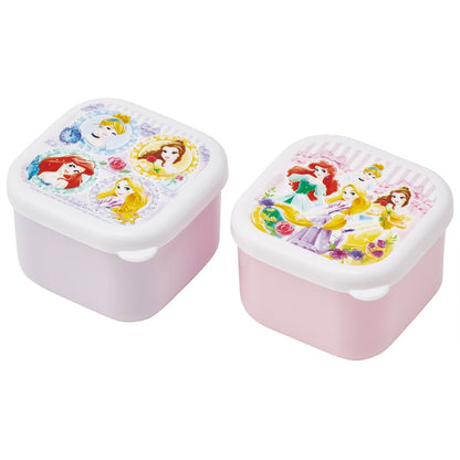 Disney Princess Mini Food Storage Containers Set of 2 130ml