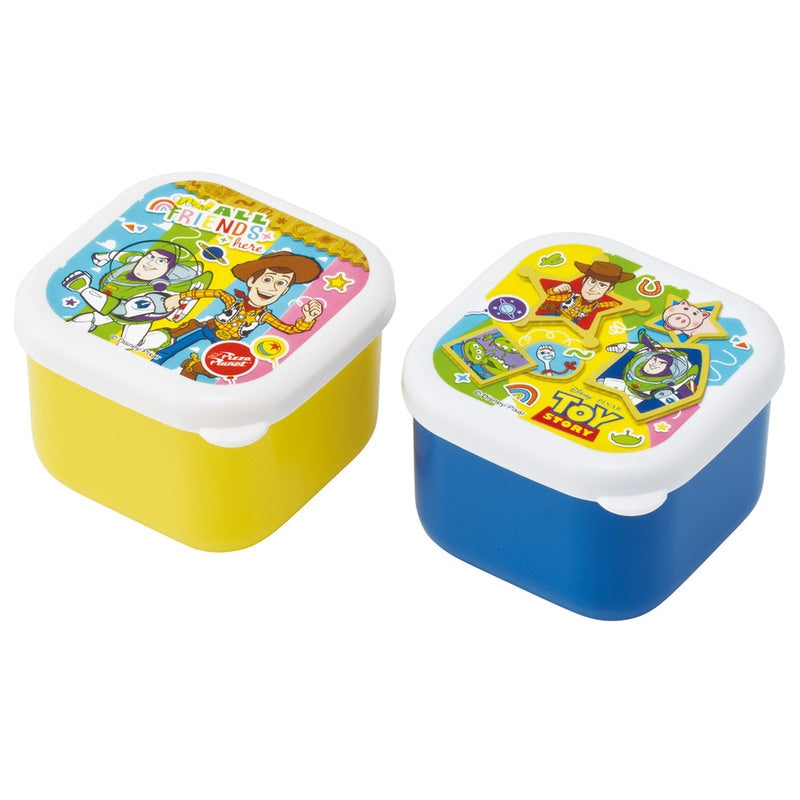 Toy Story Aufbewahrungsbox 2er Set Mini-Dosen 130ml