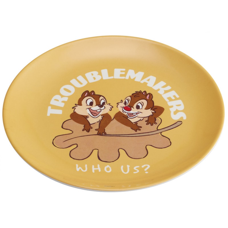 Chip &amp; Dale plate 19cm