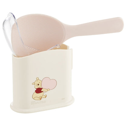 Winnie the Pooh Hug &amp; Heart Rice Spoon with Storage Box