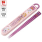 Rapunzel chopstick set with case