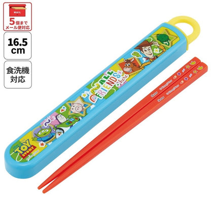 Toy Story Kinder Essstäbchen-Set mit Hülle