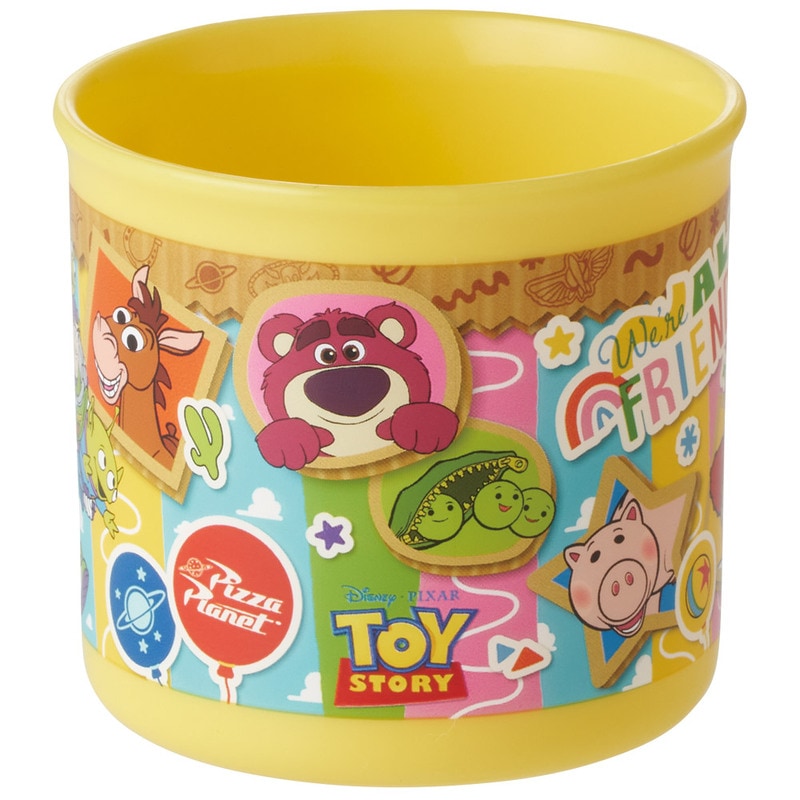 Gobelet enfant Toy Story 200 ml avec trou d’attache
