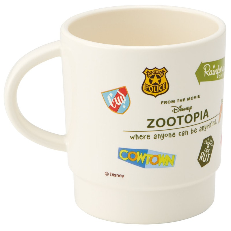 Zootopia Nick &amp; Judy Mug 340ml with handle