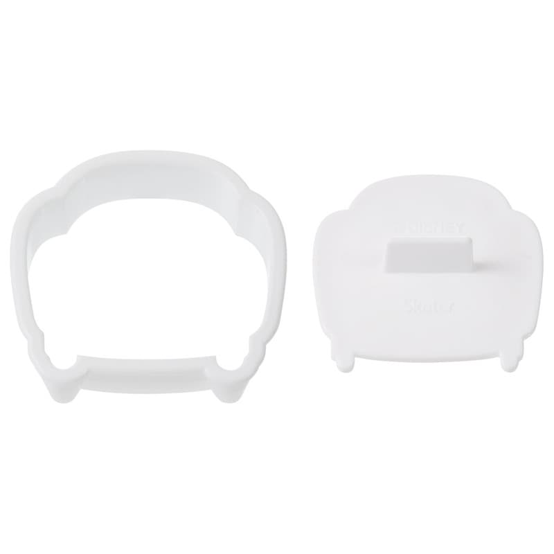 Baymax Cookie Cutter Set - 4-piece Stamp Cookie Set